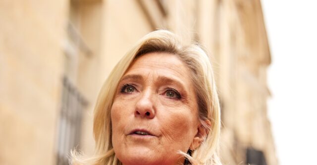 Marine Le Pen Promises to Oppose Any Future Government Led by Macron