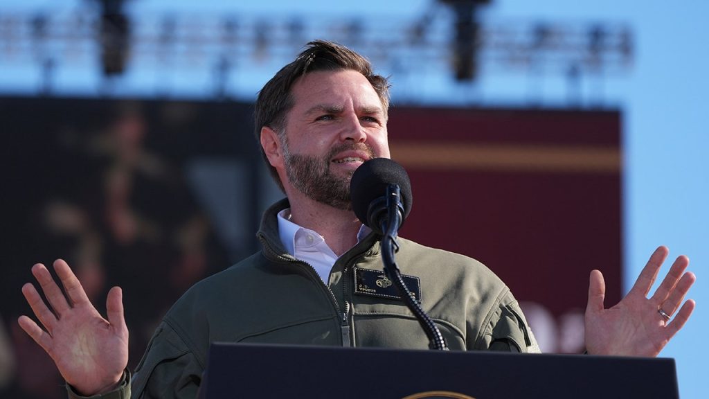 Marine Vice President JD Vance pays tribute to the Corps at its 250th birthday event.