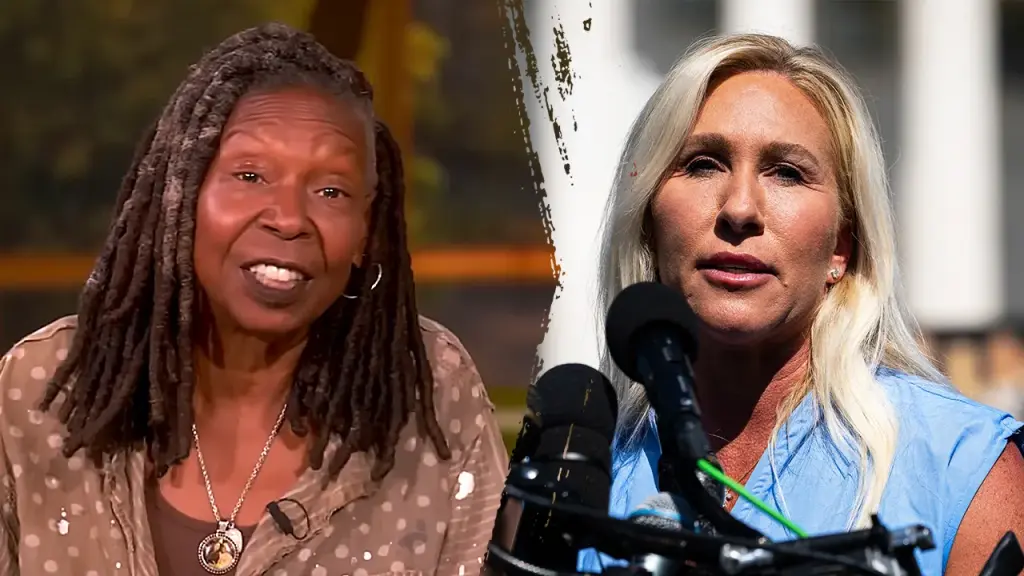 Marjorie Taylor Greene receives uncommon recognition from CNN and 'The View' hosts