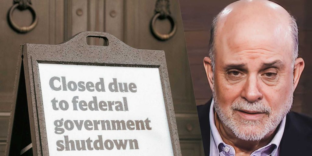 Mark Levin reveals the true reason behind the government shutdown