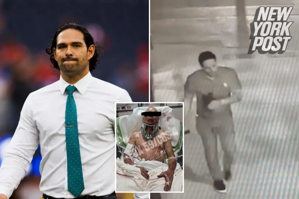 Mark Sanchez's family addresses the 'deeply distressing' stabbing incident involving the former Jets quarterback outside an Indianapolis bar.