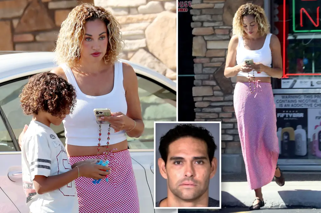 Mark Sanchez's former partner staying at her parents' home after discussing her troubled ex-quarterback