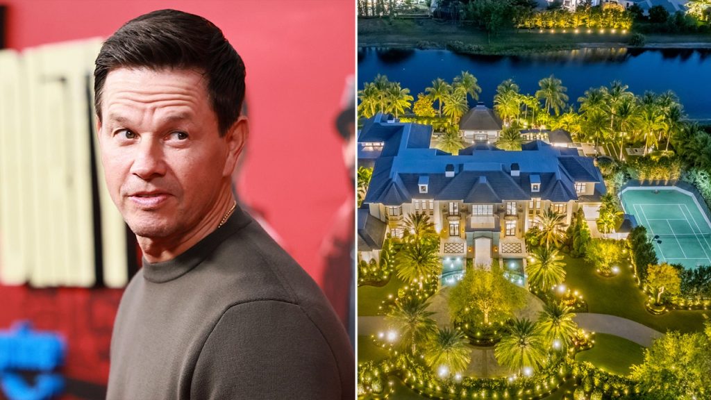 Mark Wahlberg buys a $37 million house on Florida's 'Billionaires Row'