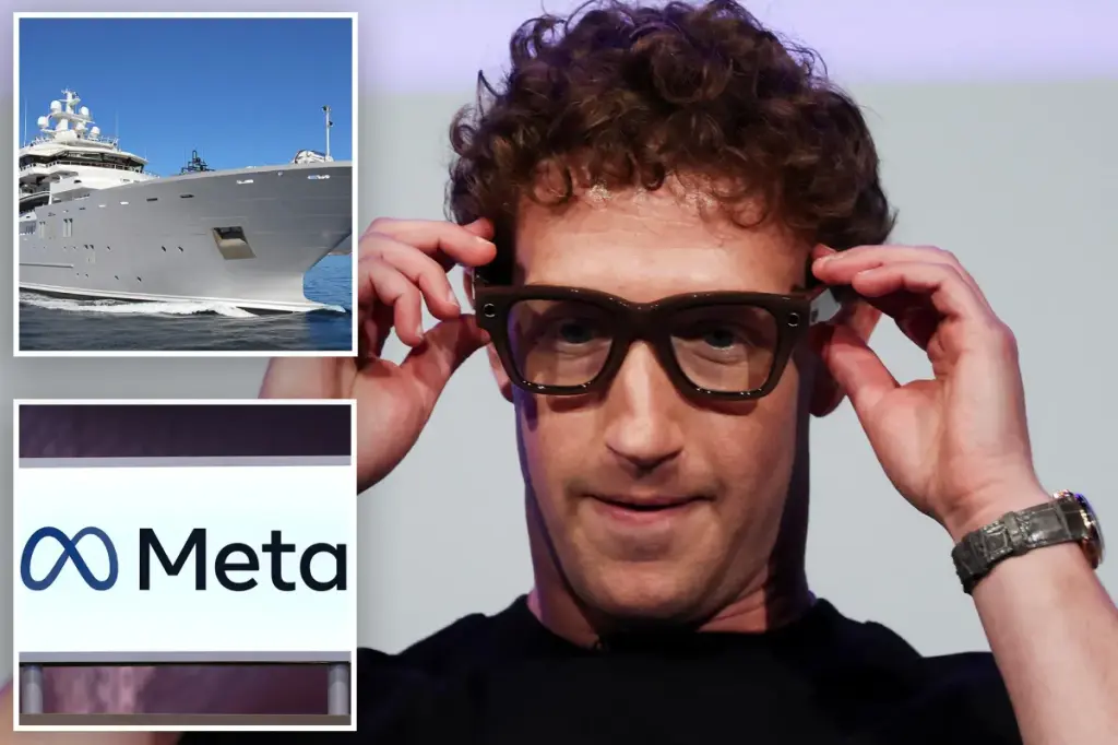 Mark Zuckerberg falls in billionaire standings after losing $29 billion in one day as Meta shares decline.