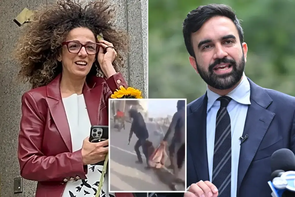 Masih Alinejad confronts Zohran Mamdani about his position on Hamas