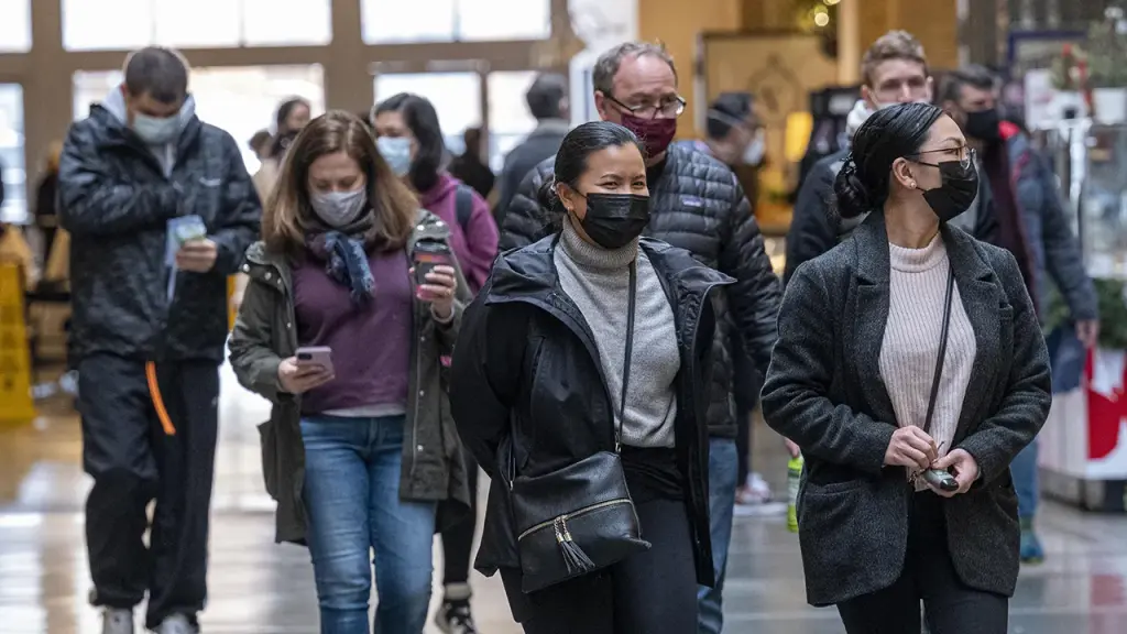 Mask requirements are reinstated in a blue-state county due to 'increased risk' of COVID.