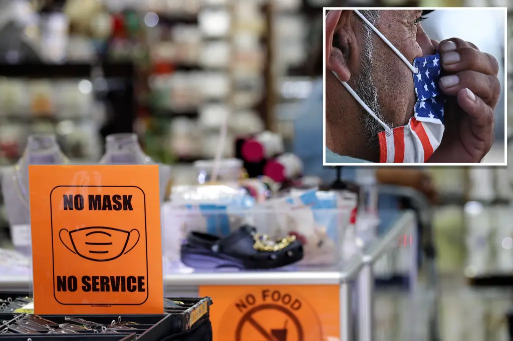 Mask requirements are reintroduced in a wealthy blue state county as leaders highlight 'risk of COVID' and enhance vaccine suggestions.
