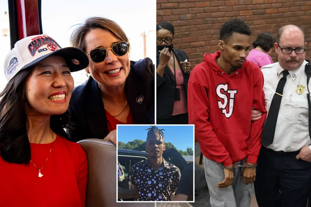 Massachusetts Governor Healey faces criticism after a whistleblower reveals sentencing trends for illegal child rapists.