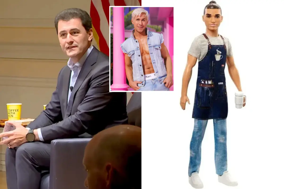 Mattel withdraws its challenge against the 'Coffee with Ken' podcast trademark.