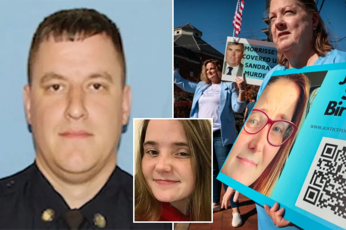 Matthew Farwell faces charges for the death of Sandra Birchmore's unborn child.