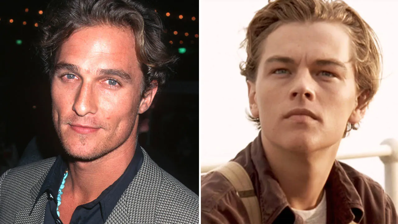 Matthew McConaughey explains why he didn't get the 'Titanic' role