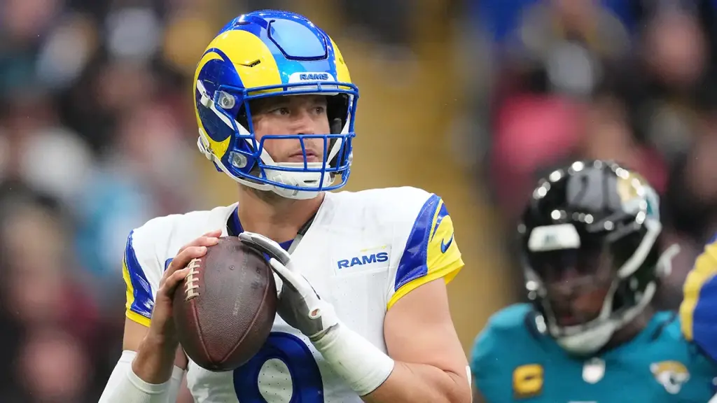 Matthew Stafford leads Rams to victory over Jaguars