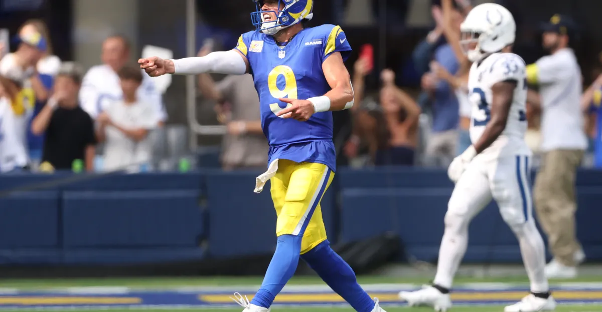 Matthew Stafford's clever tactics keep the Rams performing well