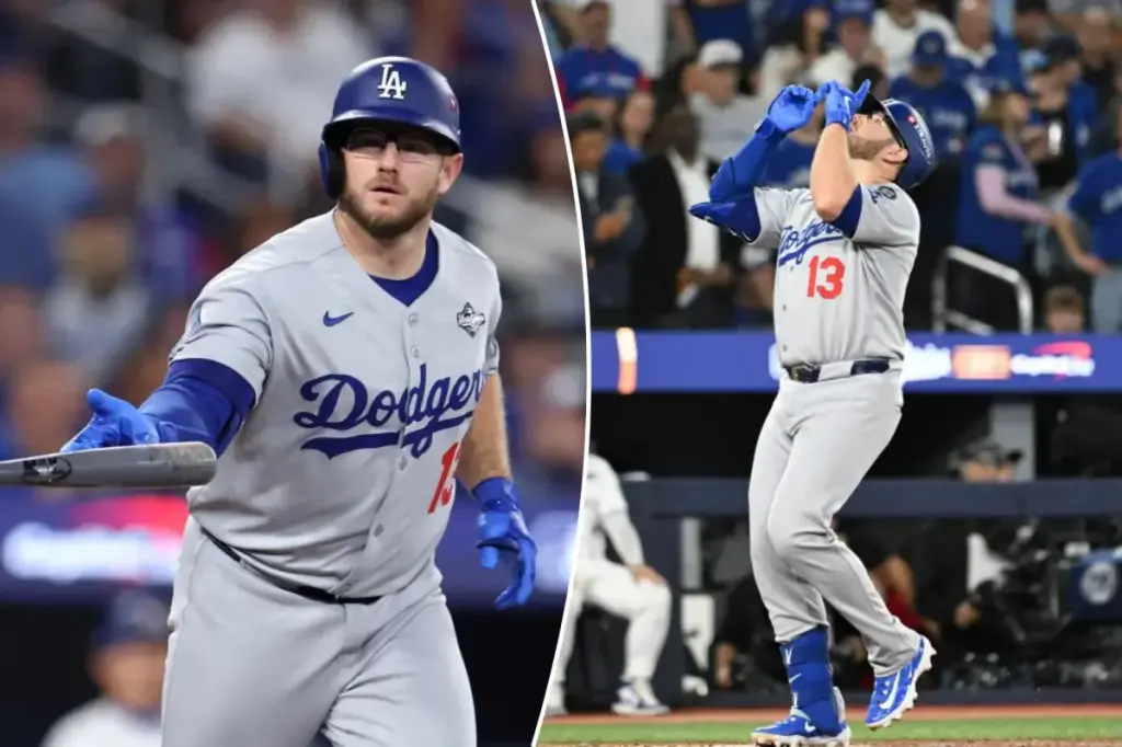 Max Muncy stands out as a top postseason home run hitter for the Dodgers