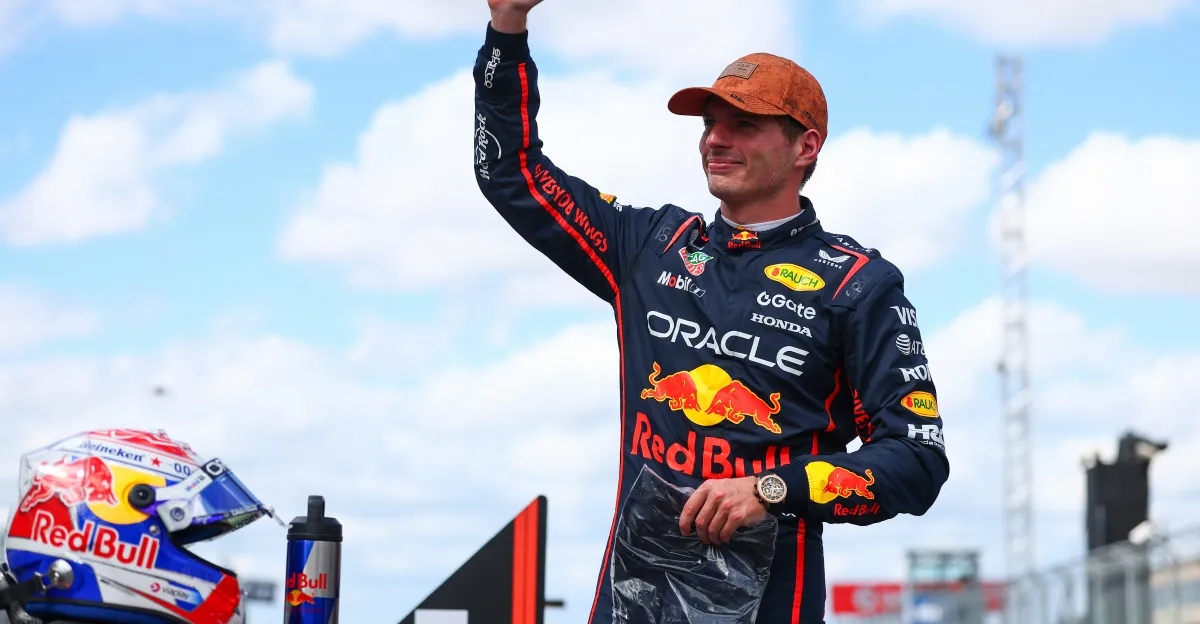 Max Verstappen alters F1 championship race with U.S. Grand Prix victory