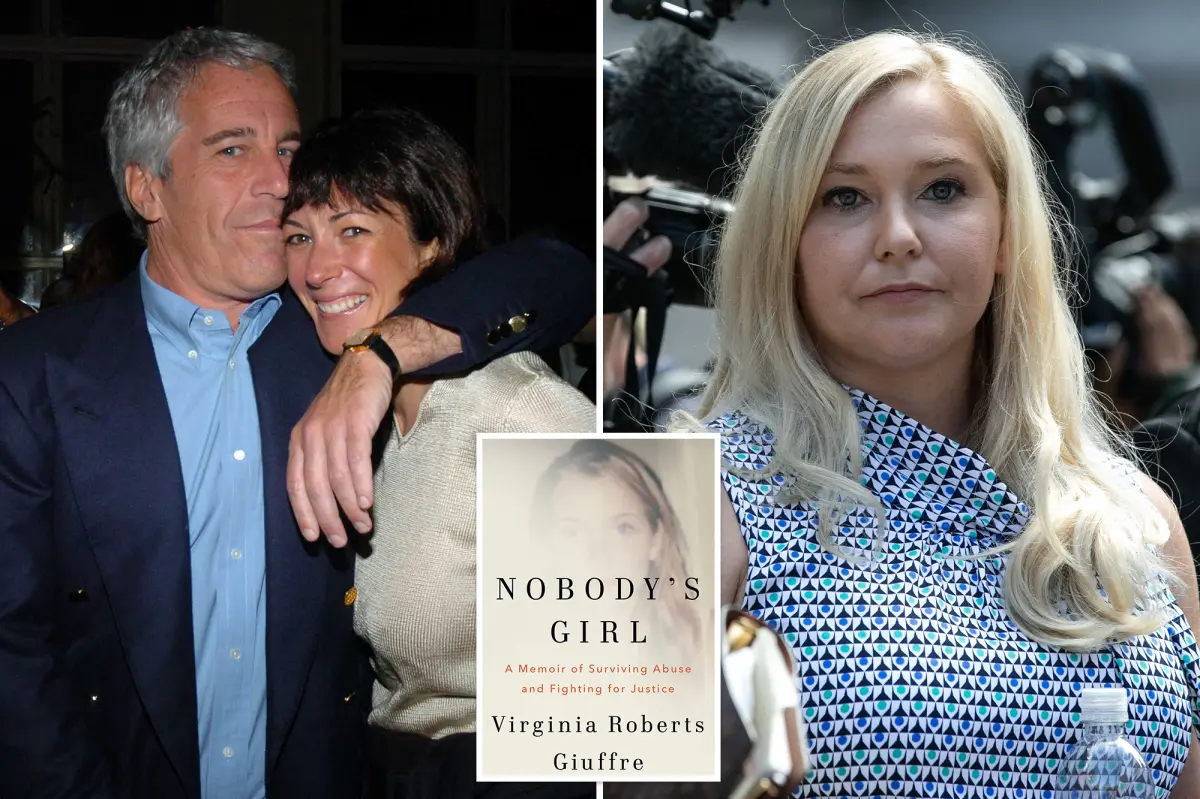 Maxwell and Epstein asked Virginia Giuffre to 'carry our child,' she stated in her memoir.