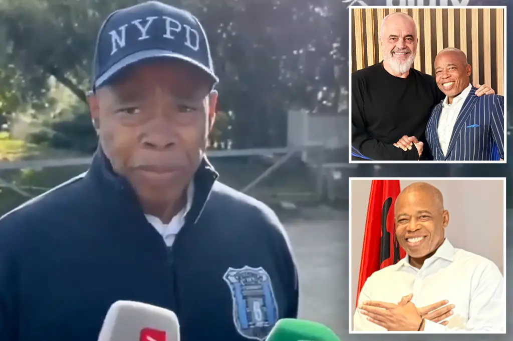 Mayor Eric Adams advocates for non-stop flights between NYC and Albania amid ambassador speculation