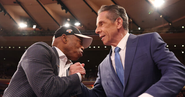 Mayor Eric Adams of NYC Will Support Andrew Cuomo for Mayor