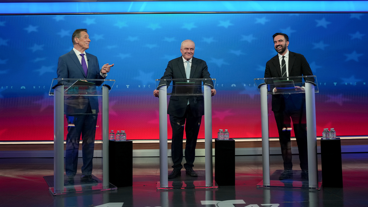 Mayor candidates in NYC face off in debate about Gaza, policing, and housing