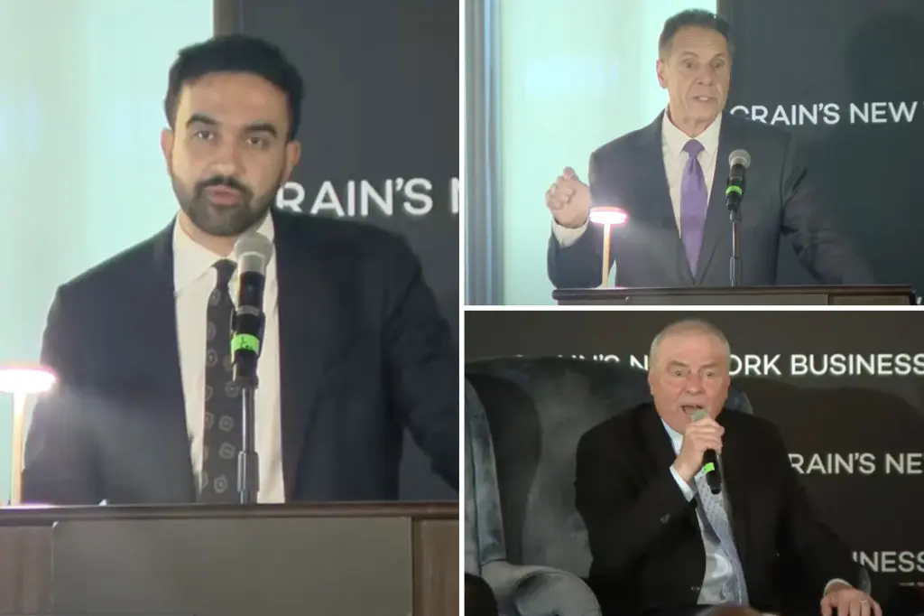 Mayoral candidates in NYC receive varied feedback at a business forum