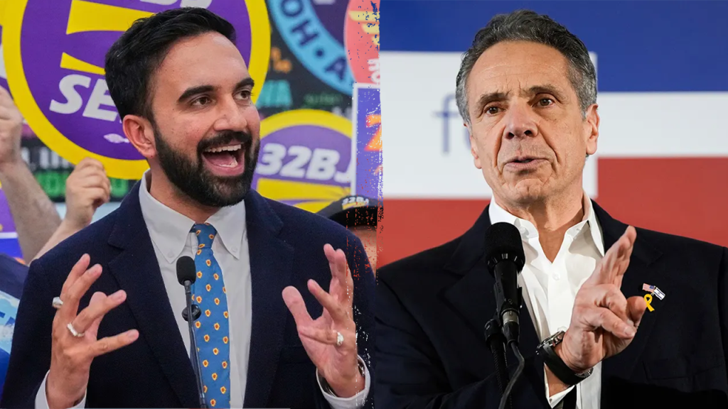 Mayor's race in NYC intensifies as Mamdani criticizes Cuomo's 'Islamophobic language'