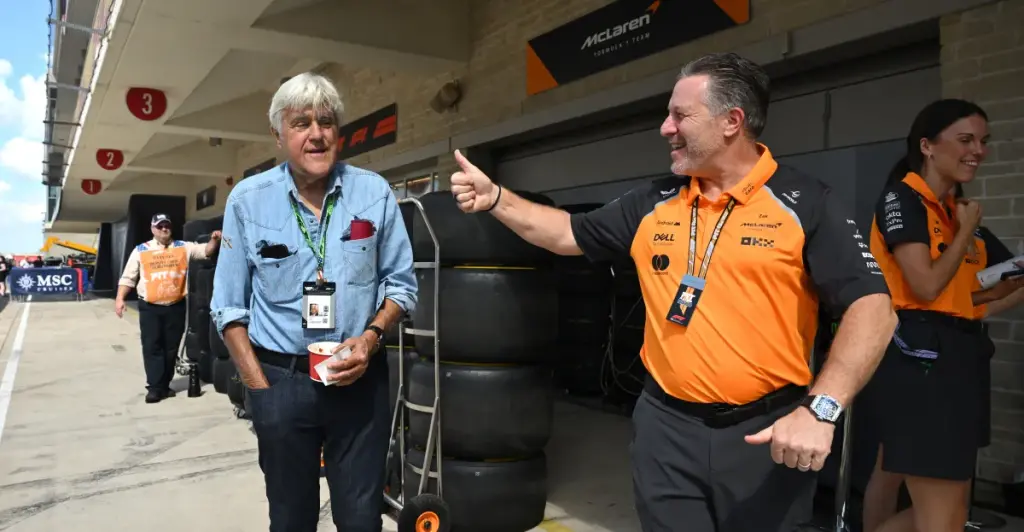 McLaren's Zak Brown comments on Lando Norris’ consequences at the F1 US Grand Prix