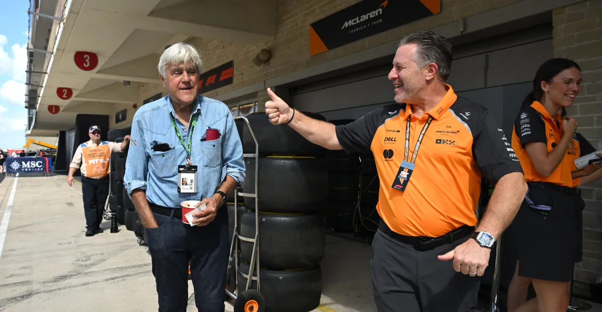 McLaren's Zak Brown comments on Lando Norris’ consequences at the F1 US Grand Prix