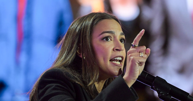 Mean Girl AOC Advises Full-Time Mom Riley Gaines to ‘Find a Real Job’