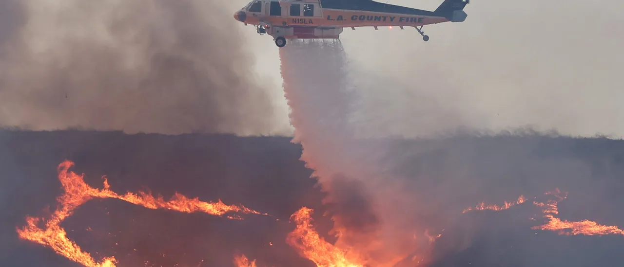 Media's Story on Climate Change Crumbles After Man Charged with Starting LA Fire