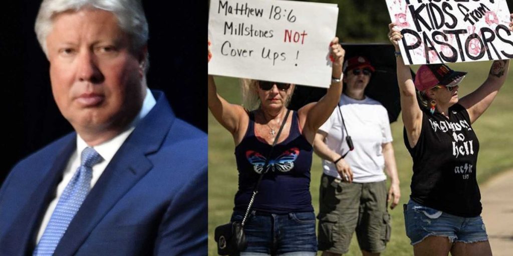 Megachurch leader admits to child sexual abuse — will serve just 6 months in jail