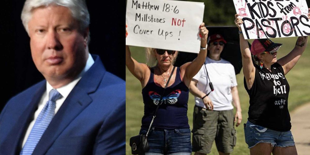 Megachurch leader admits to child sexual abuse — will serve just 6 months in jail