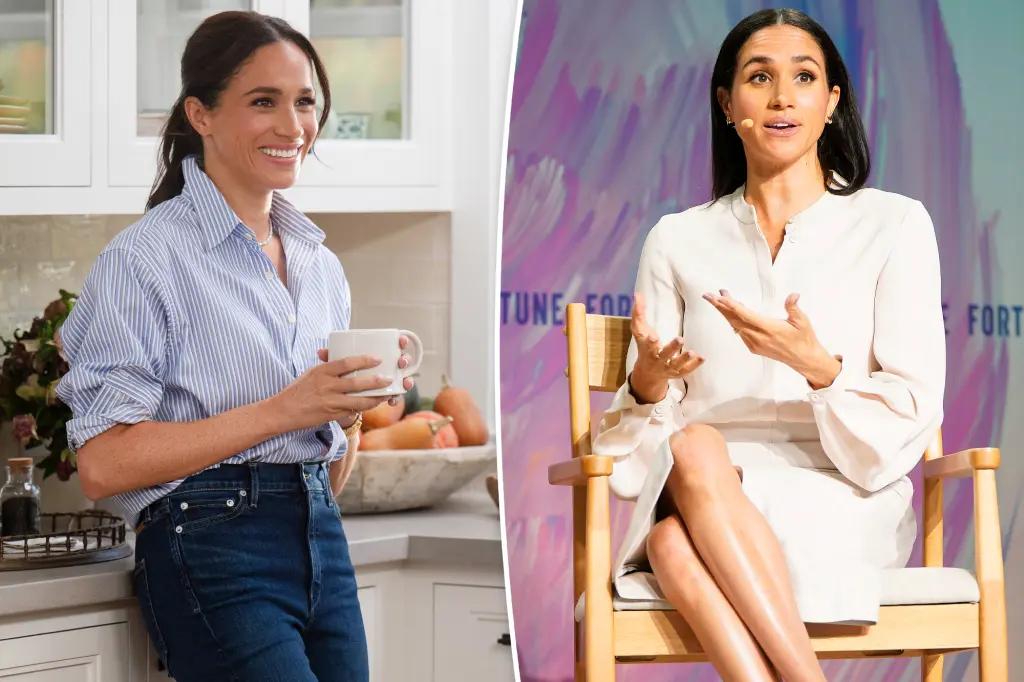 Meghan Markle discusses the future of the Netflix series following the disappointment of Season 2.