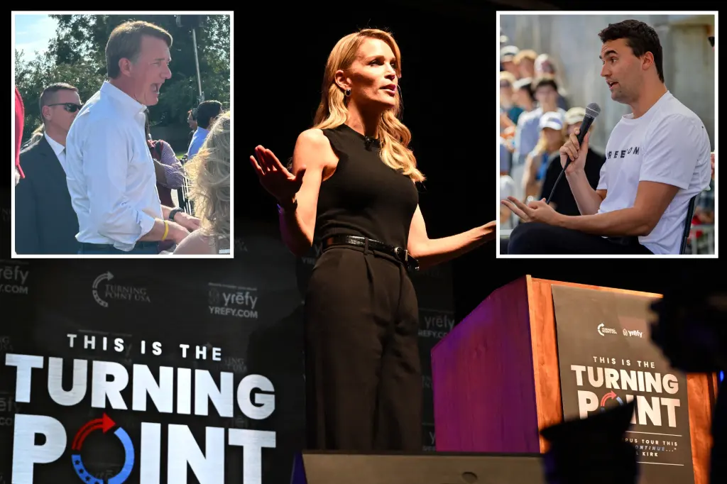 Megyn Kelly explains to Miranda Devine that she hired bodyguards for a campus event following the assassination of Charlie Kirk.