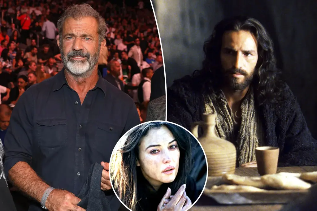 Mel Gibson's sequel to 'Passion of the Christ' features a new cast