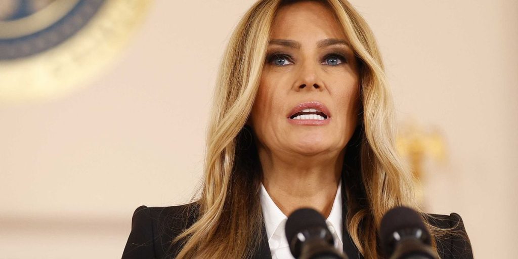 Melania Trump teams up with Putin for humanitarian initiative in conflict-affected area