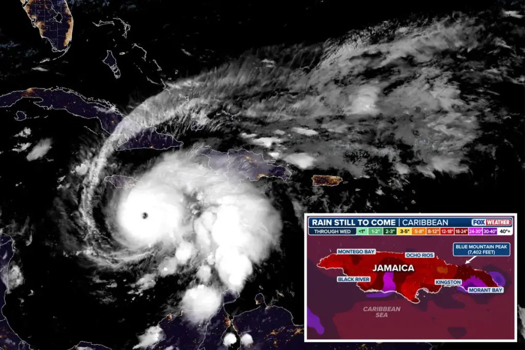 Melissa strengthens to Category 4 hurricane, Jamaica prepares for possible 140-mph winds