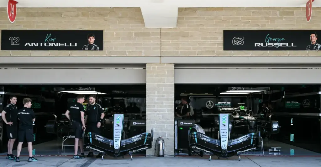 Mercedes and Haas introduce improvements for the F1 U.S. Grand Prix