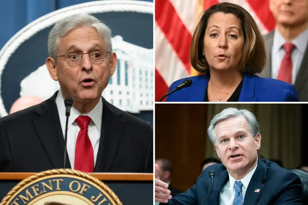 Merrick Garland and Chris Wray approved the 'Arctic Frost' investigation that focused on GOP groups and monitored senators, according to documents.