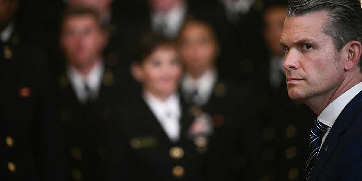 Message to Hegseth: The issue with our military goes beyond physical fitness. It involves poor education.