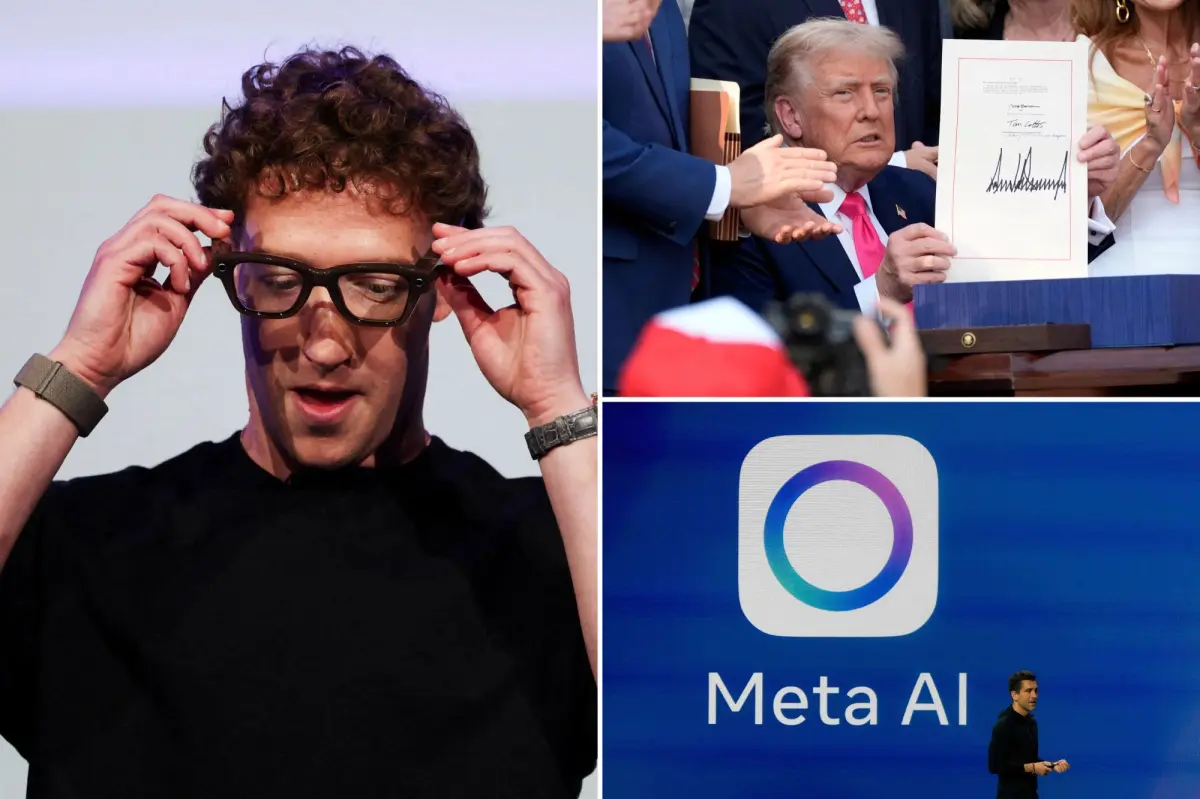 Meta faces $16B drop in earnings due to Trump's Big Beautiful Bill, cautions about rising AI expenses
