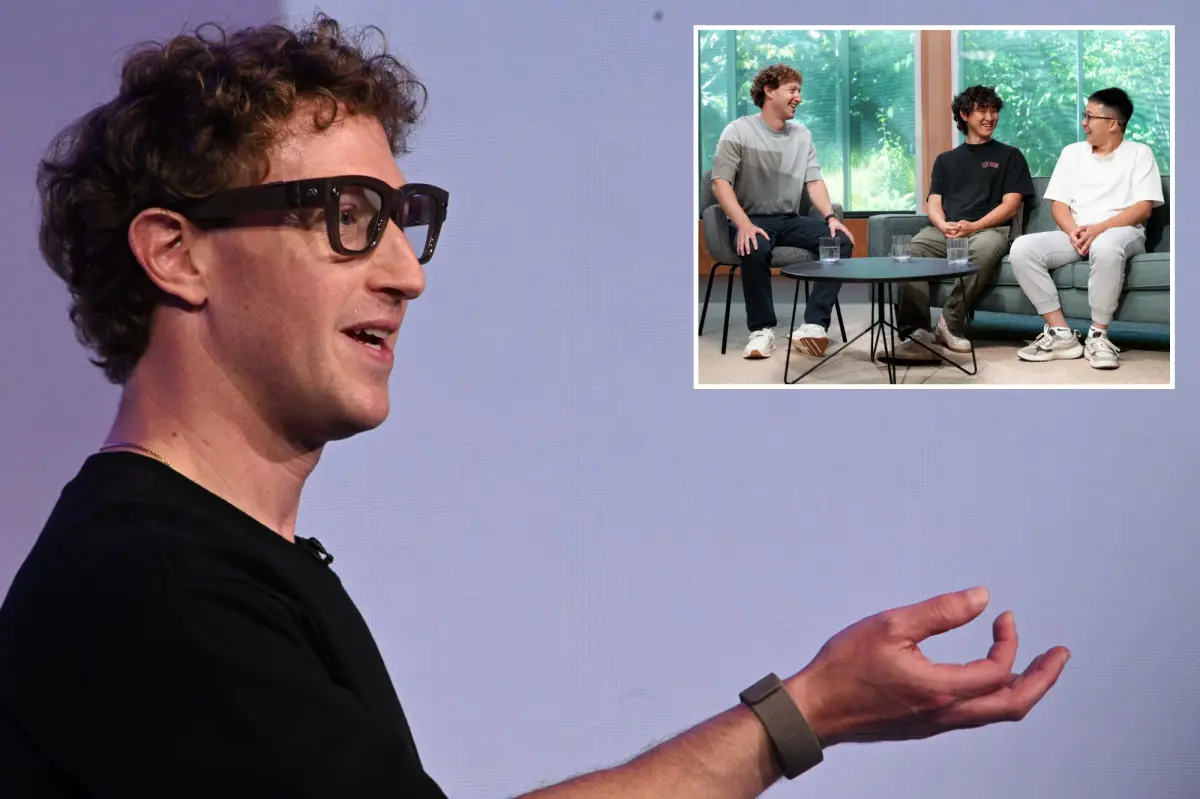 Meta, led by Mark Zuckerberg, is cutting 600 jobs in its AI division after recently expanding its workforce.