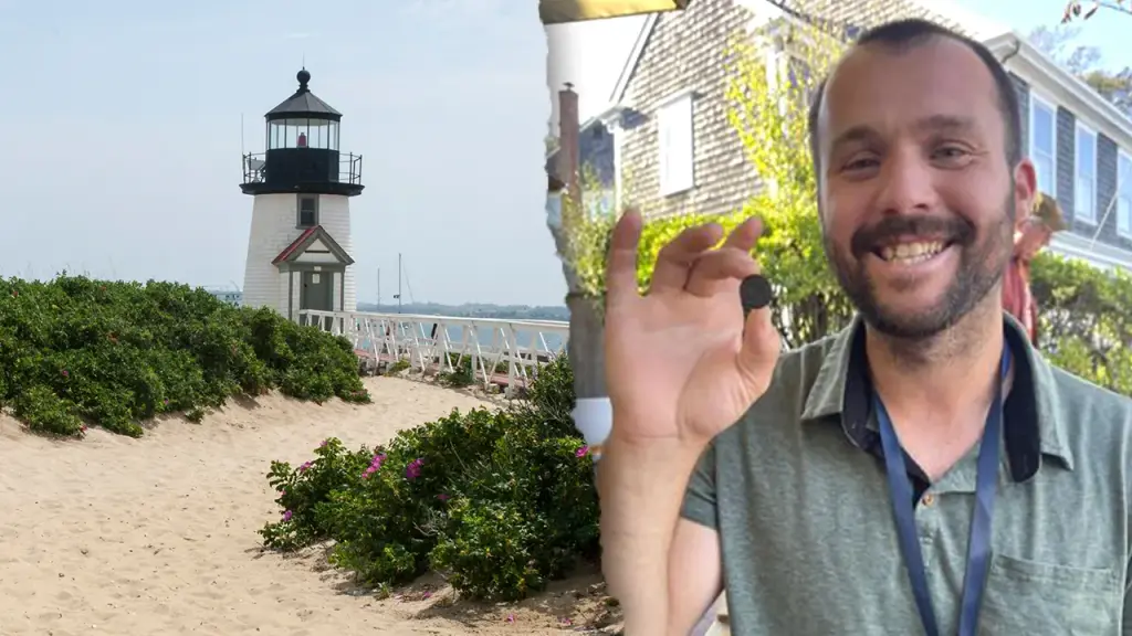 Metal detector enthusiast discovers a rare 1782 Spanish silver coin on Nantucket beach