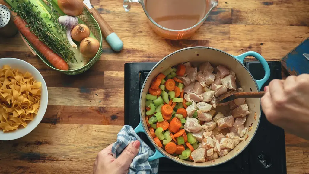 Methods of cooking with water are becoming more popular for their anti-aging advantages.