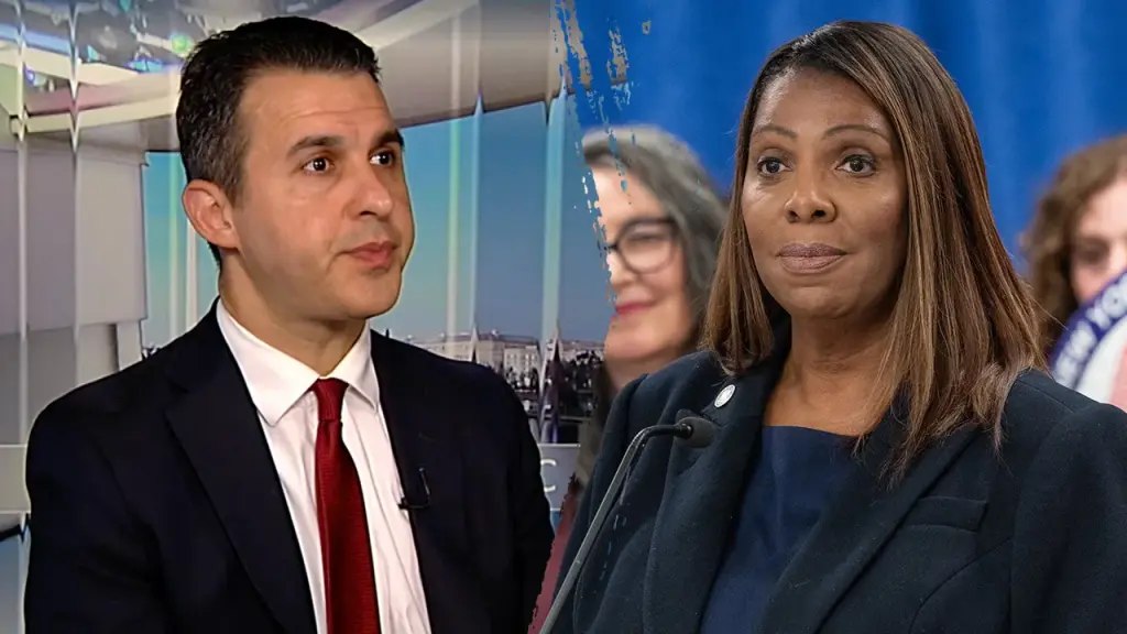 Michael Henry takes on Letitia James regarding crime and expenses