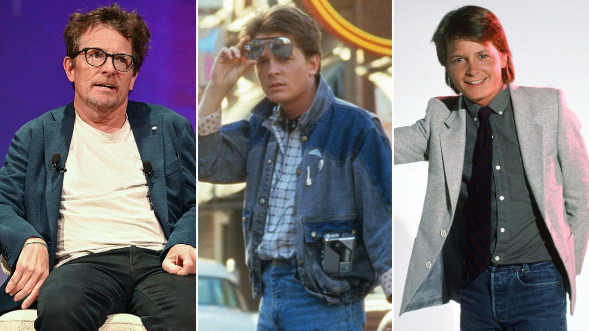 Michael J. Fox discusses the difficulty of playing two roles in his new memoir 'Future Boy'