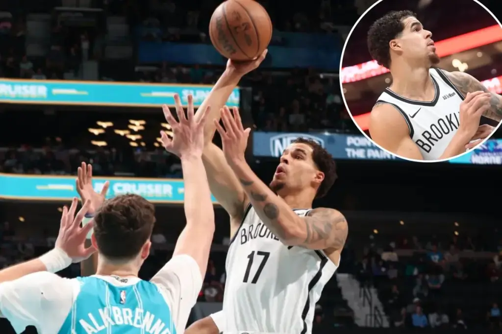 Michael Porter Jr. has difficulties at both ends during his first game with the Nets