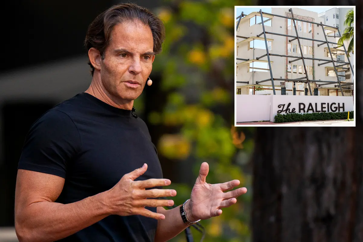 Michael Shvo required to sell Miami's famous Raleigh Hotel