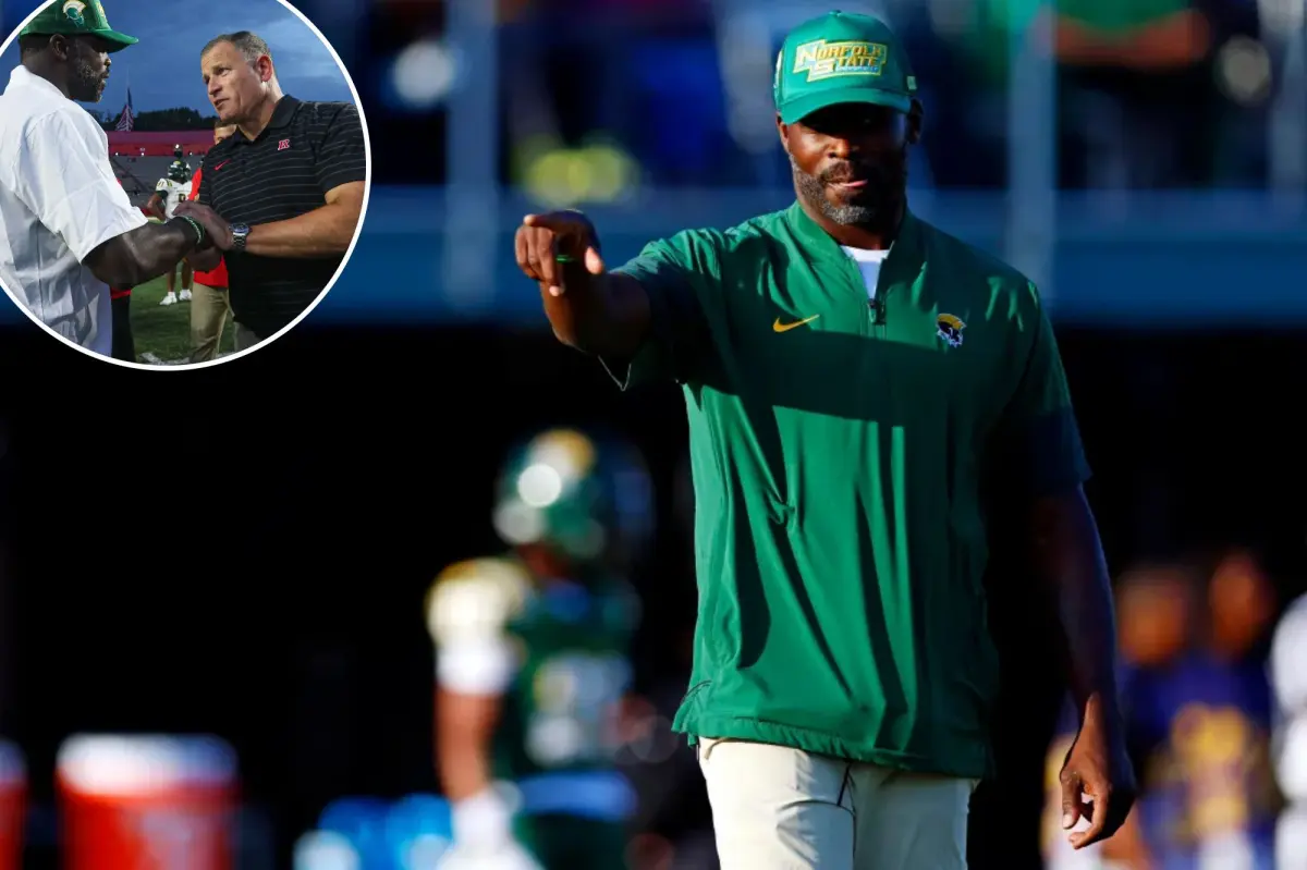 Michael Vick dismissing coaches during a difficult beginning to his coaching career