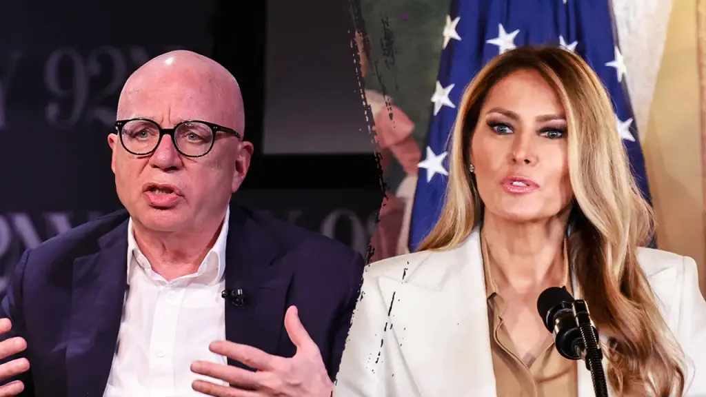 Michael Wolff sues Melania Trump following legal threats related to Epstein