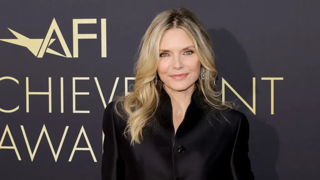 Michelle Pfeiffer shares how being a grandmother influenced her acting career.